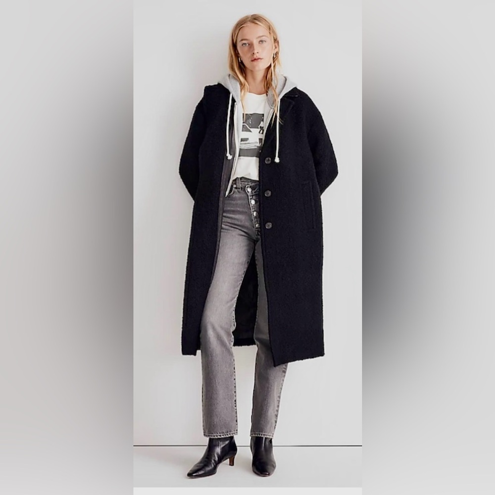 Madewell Alonzo Coat